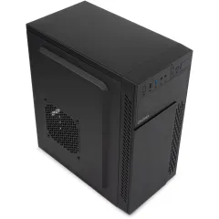 Корпус Digma DCC-MN301 черный без БП mATX 1x80mm 2x120mm 1xUSB2.0 1xUSB3.0 audio