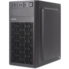 Корпус Digma DCC-MN302 черный без БП mATX 1x80mm 2x120mm 1xUSB2.0 1xUSB3.0 audio