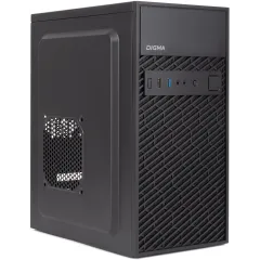 Корпус Digma DCC-MN303 черный без БП mATX 1x80mm 2x120mm 1xUSB2.0 1xUSB3.0 audio