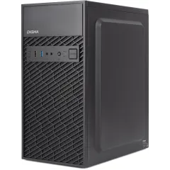 Корпус Digma DCC-MN303 черный без БП mATX 1x80mm 2x120mm 1xUSB2.0 1xUSB3.0 audio