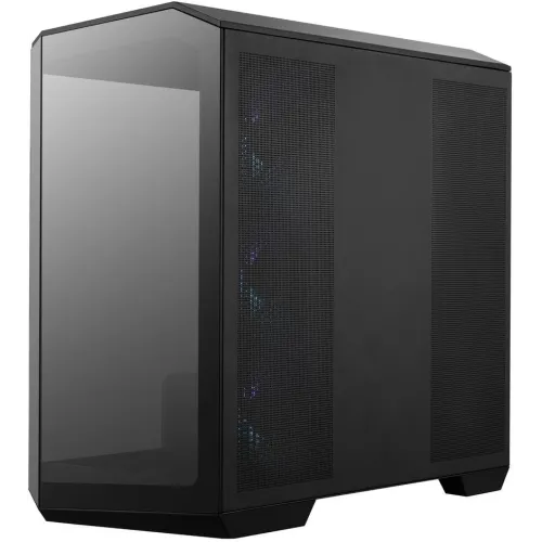 Корпус MSI MAG PANO M100R PZ черный без БП mATX 3x120mm 4x140mm 1xUSB3.1 audio CardReader AirDuct bott PSU
