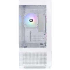 Корпус Thermaltake View 170 TG ARGB белый без БП mATX 5x120mm 2x140mm 1x200mm 2xUSB3.0 audio bott PSU