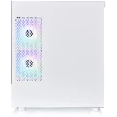 Корпус Thermaltake View 170 TG ARGB белый без БП mATX 5x120mm 2x140mm 1x200mm 2xUSB3.0 audio bott PSU