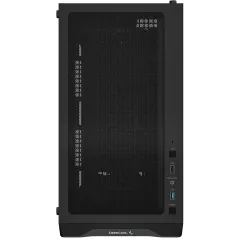 Корпус Deepcool CC360 ARGB черный без БП mATX 5x120mm 4x140mm 1xUSB2.0 1xUSB3.0 audio bott PSU