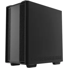Корпус Deepcool CC360 ARGB черный без БП mATX 5x120mm 4x140mm 1xUSB2.0 1xUSB3.0 audio bott PSU