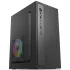 Корпус Accord Entry ACC-2053B черный без БП mATX 1x80mm 1x120mm 2xUSB2.0 audio