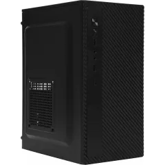 Корпус Accord Entry ACC-2053B черный без БП mATX 1x80mm 1x120mm 2xUSB2.0 audio