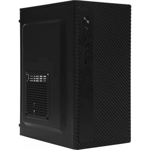 Корпус Accord Entry ACC-2053B черный без БП mATX 1x80mm 1x120mm 2xUSB2.0 audio