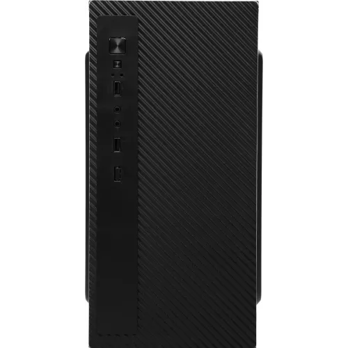 Корпус Accord Entry ACC-2053B черный без БП mATX 1x80mm 1x120mm 2xUSB2.0 audio