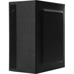 Корпус Accord Entry ACC-2053B черный без БП mATX 1x80mm 1x120mm 2xUSB2.0 audio