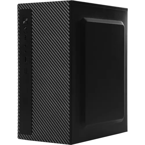 Корпус Accord Entry ACC-2053B черный без БП mATX 1x80mm 1x120mm 2xUSB2.0 audio
