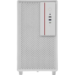 Корпус Accord M3301 белый без БП mATX 6x120mm 2x140mm 1xUSB2.0 1xUSB3.0 audio bott PSU