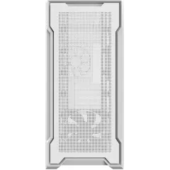 Корпус Gigabyte C102W GB-C102GI белый без БП mATX 7x120mm 4x140mm 2xUSB3.0 audio bott PSU