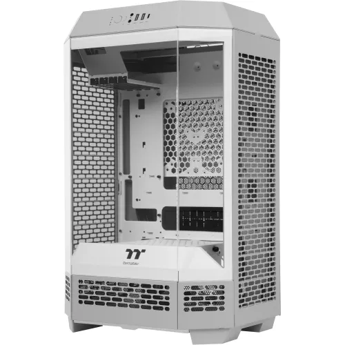 Корпус Thermaltake The Tower 300 Limestone серый без БП mATX 8x120mm 6x140mm 2xUSB3.0 audio bott PSU