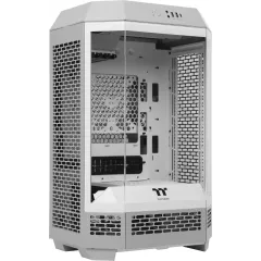 Корпус Thermaltake The Tower 300 Limestone серый без БП mATX 8x120mm 6x140mm 2xUSB3.0 audio bott PSU