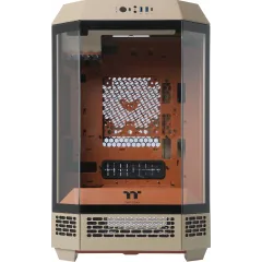 Корпус Thermaltake The Tower 300 Gravel Send коричневый без БП mATX 8x120mm 6x140mm 2xUSB3.0 audio bott PSU