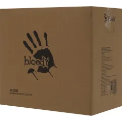 Корпус Bloody BD-CC103 белый без БП mATX 7x120mm 1xUSB2.0 1xUSB3.0 audio bott PSU