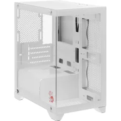 Корпус Bloody BD-CC103 белый без БП mATX 7x120mm 1xUSB2.0 1xUSB3.0 audio bott PSU