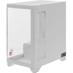 Корпус Bloody BD-CC103 белый без БП mATX 7x120mm 1xUSB2.0 1xUSB3.0 audio bott PSU