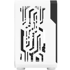 Корпус Bloody BD-CC110 белый/черный без БП mATX 5x120mm 2xUSB3.0 audio