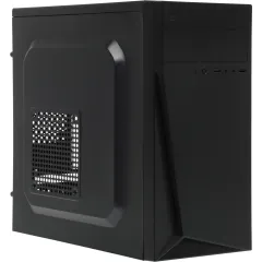 Корпус LinkWorld VC-13M071 М0 черный без БП mATX 1x80mm 1x120mm 2xUSB2.0 audio