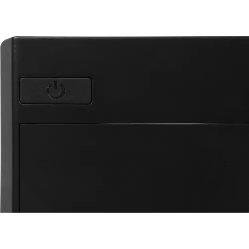 Корпус LinkWorld VC-13M071 М0 черный без БП mATX 1x80mm 1x120mm 2xUSB2.0 audio