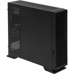 Корпус Formula SFF T11 черный без БП mATX 2xUSB2.0 2xUSB3.0 audio bott PSU