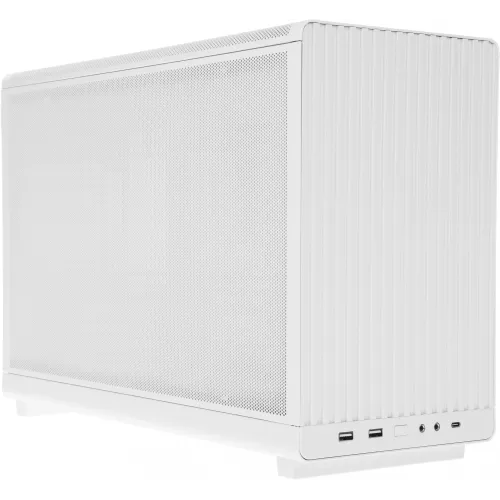 Корпус Lian-Li A3 белый без БП mATX 10x120mm 2x140mm 2xUSB3.0 1xUSB3.1 audio bott PSU