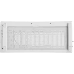 Корпус Lian-Li A3 белый без БП mATX 10x120mm 2x140mm 2xUSB3.0 1xUSB3.1 audio bott PSU