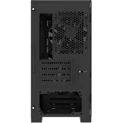 Корпус Montech Air 100 Lite черный без БП mATX 6x120mm 4x140mm 1xUSB2.0 2xUSB3.0 audio bott PSU