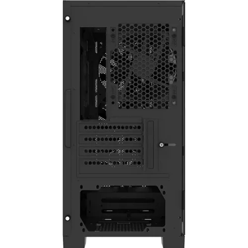 Корпус Montech Air 100 Lite черный без БП mATX 6x120mm 4x140mm 1xUSB2.0 2xUSB3.0 audio bott PSU