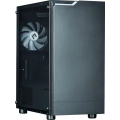 Корпус Zalman ZM-T4 Plus черный без БП mATX 6x120mm 1x140mm 1xUSB2.0 2xUSB3.0 audio bott PSU