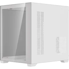 Корпус Accord ACC-ZMS03W белый без БП mATX 1xUSB2.0 1xUSB3.0 audio