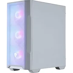 Корпус MSI MAG Forge M100R белый без БП mATX 2x120mm 2xUSB2.0 1xUSB3.0 audio bott PSU