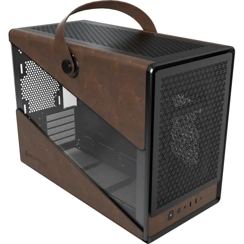 Корпус Montech Heritage (B) черный без БП mATX 9x120mm 2x140mm 2xUSB3.0 audio bott PSU