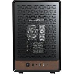 Корпус Montech Heritage (B) черный без БП mATX 9x120mm 2x140mm 2xUSB3.0 audio bott PSU