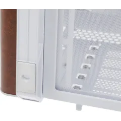 Корпус Montech Heritage (W) белый без БП mATX 9x120mm 2x140mm 2xUSB3.0 audio bott PSU