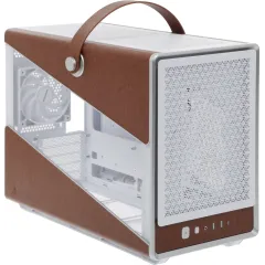 Корпус Montech Heritage PRO (W) белый без БП mATX 5x120mm 2x140mm 2xUSB3.0 audio bott PSU