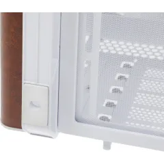 Корпус Montech Heritage PRO (W) белый без БП mATX 5x120mm 2x140mm 2xUSB3.0 audio bott PSU