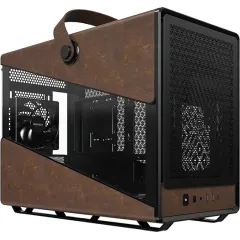 Корпус Montech Heritage PRO (B) черный без БП mATX 5x120mm 2x140mm 2xUSB3.0 audio bott PSU