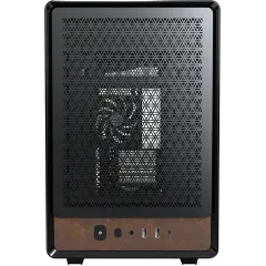 Корпус Montech Heritage PRO (B) черный без БП mATX 5x120mm 2x140mm 2xUSB3.0 audio bott PSU