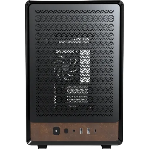 Корпус Montech Heritage PRO (B) черный без БП mATX 5x120mm 2x140mm 2xUSB3.0 audio bott PSU