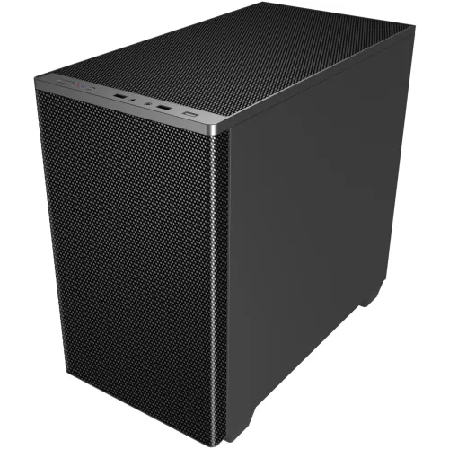 Корпус Bloody BD-CC117F черный без БП mATX 5x120mm 1xUSB2.0 1xUSB3.0 audio bott PSU