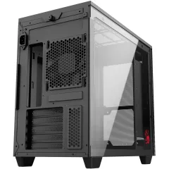 Корпус Bloody BD-CC117F черный без БП mATX 5x120mm 1xUSB2.0 1xUSB3.0 audio bott PSU