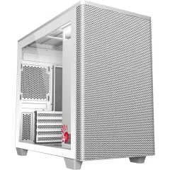 Корпус Bloody BD-CC117F белый без БП mATX 5x120mm 1xUSB2.0 1xUSB3.0 audio bott PSU