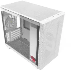 Корпус Bloody BD-CC117F белый без БП mATX 5x120mm 1xUSB2.0 1xUSB3.0 audio bott PSU