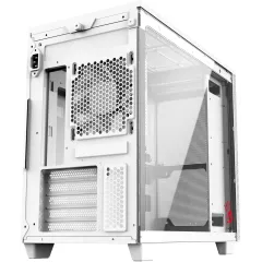 Корпус Bloody BD-CC117F белый без БП mATX 5x120mm 1xUSB2.0 1xUSB3.0 audio bott PSU