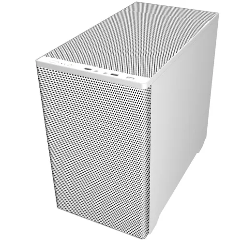 Корпус Bloody BD-CC117F белый без БП mATX 5x120mm 1xUSB2.0 1xUSB3.0 audio bott PSU