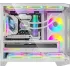 Корпус Formula Crystal Z6M Floe белый без БП mATX 4x120mm 2xUSB3.0 audio bott PSU