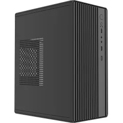 Корпус Accord ACC-M258-01B черный без БП mATX 1x80mm 2xUSB2.0 audio